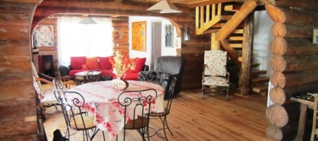 Très beau chalet en rondins de 197 m² – m967 Très beau chalet en rondins de 197 m² – m967