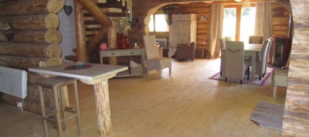 Magnifique chalet en rondins de 237 m² – LE DEVOLUY – M968 Magnifique chalet en rondins de 237 m² – LE DEVOLUY – M968