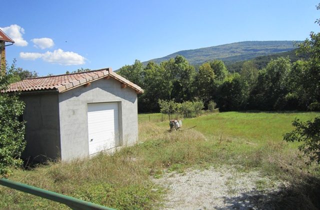 Terrain constructible + garage – T1341 Terrain constructible + garage – T1341