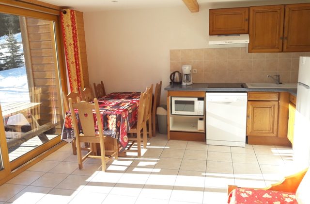 BAISSE DE PRIX Demi-chalet 60 m² – SUPERDEVOLUY – M1372 BAISSE DE PRIX Demi-chalet 60 m² – SUPERDEVOLUY – M1372