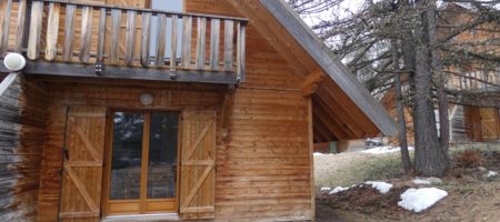 Demi-chalet en duplex – LA JOUE DU LOUP – M1396 Demi-chalet en duplex – LA JOUE DU LOUP – M1396