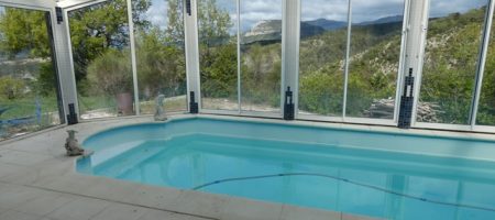 Maison avec piscine intérieure – m1405 Maison avec piscine intérieure – m1405