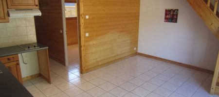 Chalet semi-individuel T4 en duplex – SUPERDEVOLUY – M1439 Chalet semi-individuel T4 en duplex – SUPERDEVOLUY – M1439