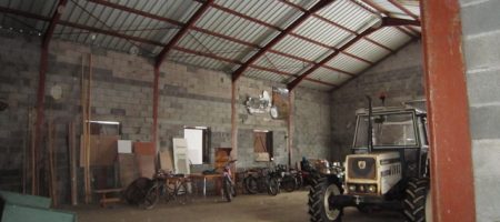 Bâtiment agricole 640 m² + Hangar 120 m² – Terrain 2166 m² – DEVOLUY – M 1471 Bâtiment agricole 640 m² + Hangar 120 m² – Terrain 2166 m² – DEVOLUY – M 1471