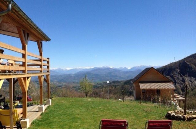 Chalet récent – m1493 Chalet récent – m1493