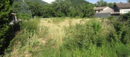 Terrain constructible – T1506 – SERRES Terrain constructible – T1506 – SERRES