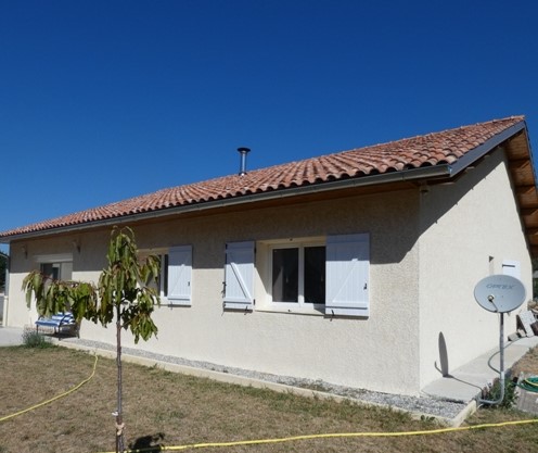 Villa de plain-pied – m1512 – VEYNES Villa de plain-pied – m1512 – VEYNES