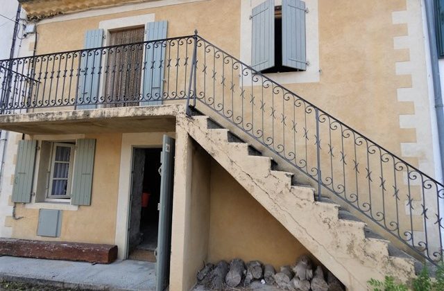 Maison de village avec jardinet + terrain agricole 2100m²- m1612 Maison de village avec jardinet + terrain agricole 2100m²- m1612