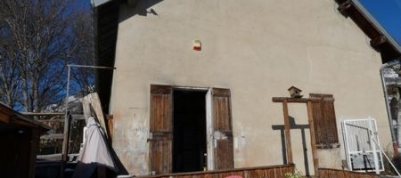 Local commercial + 3 garages – m1624 – ASPRES/BUËCH Local commercial + 3 garages – m1624 – ASPRES/BUËCH