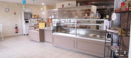 Fonds de commerce Boulangerie-Pâtisserie-Pizzeria – m1644 – A 5mn de SERRES