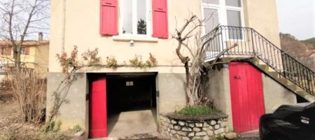 Maison de ville avec garage et jardin – m1712 – 05400 VEYNES Maison de ville avec garage et jardin – m1712 – 05400 VEYNES