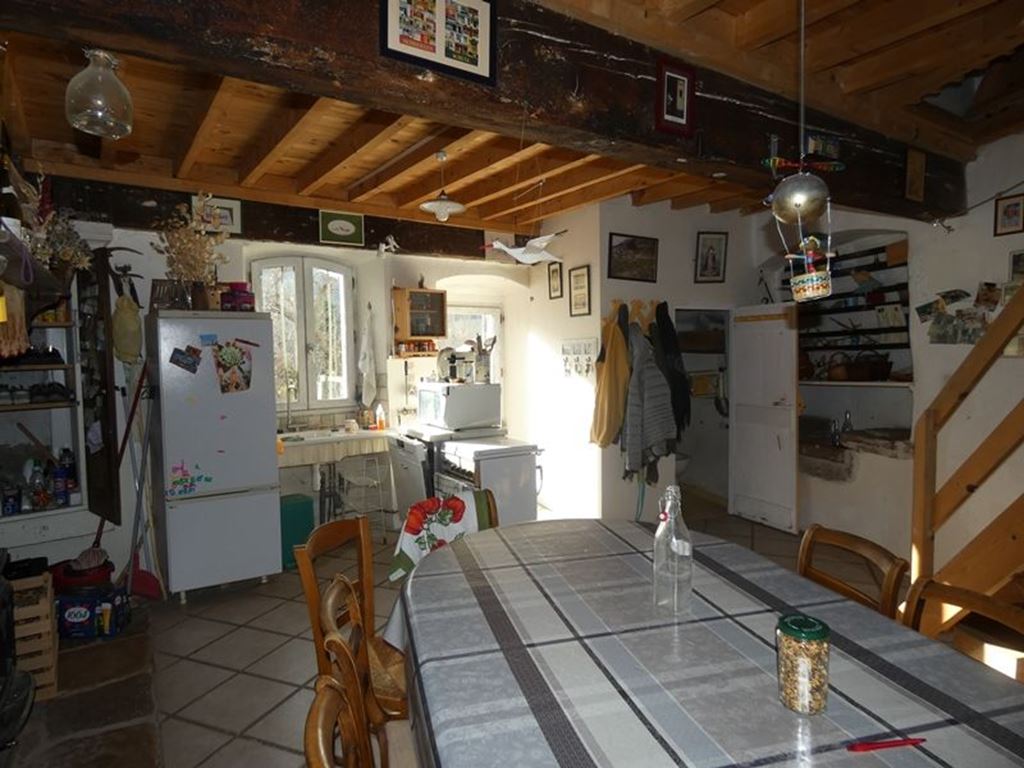 Maison de village LA FAURIE (05140) BUECH DEVOLUY IMMO