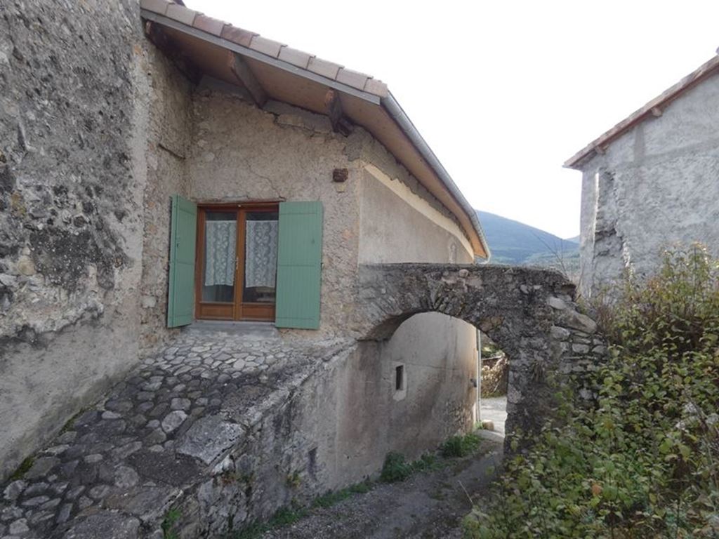 Maison de village LA FAURIE (05140) BUECH DEVOLUY IMMO