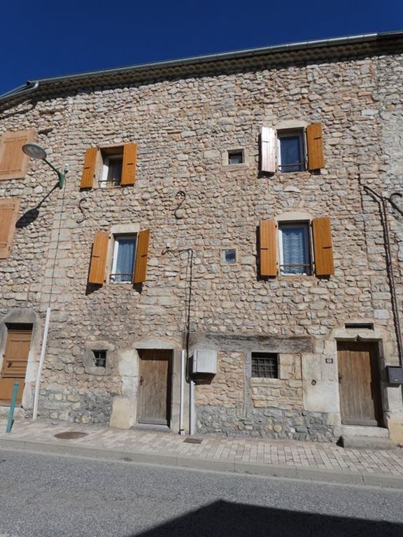 Maison de village LA FAURIE (05140) BUECH DEVOLUY IMMO