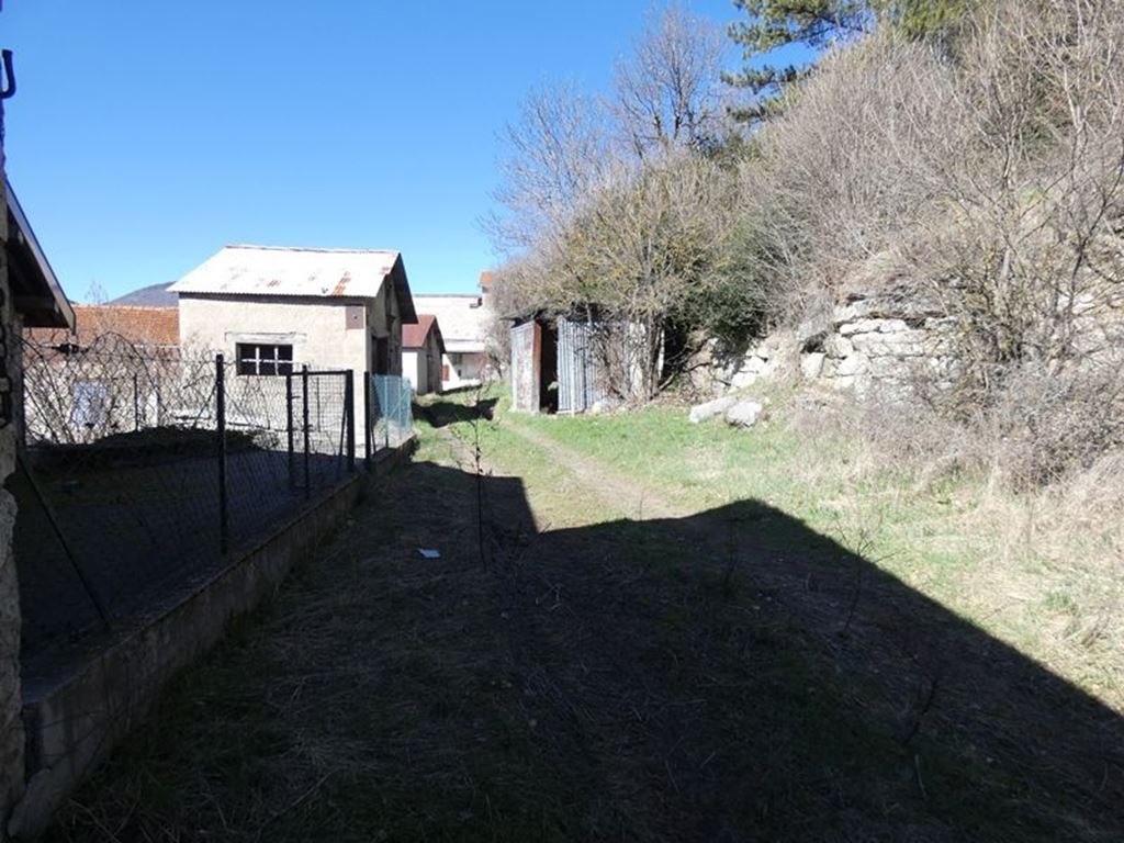 Maison de village LA FAURIE (05140) BUECH DEVOLUY IMMO