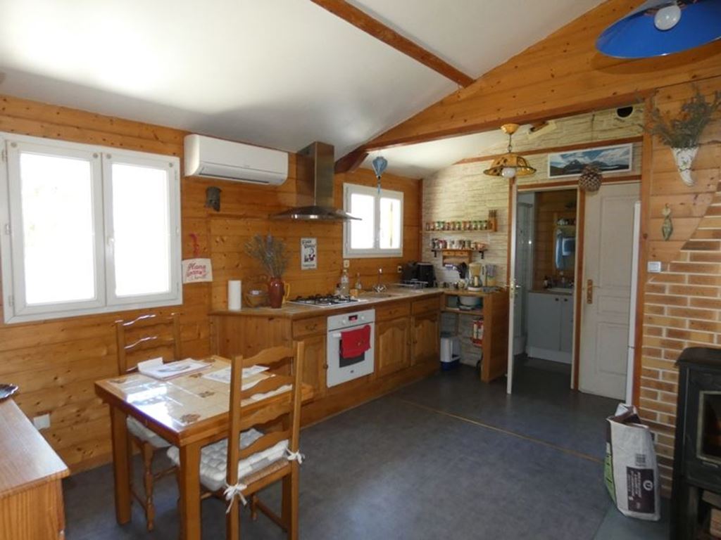 Maison de plain pied VEYNES (05400) BUECH DEVOLUY IMMO