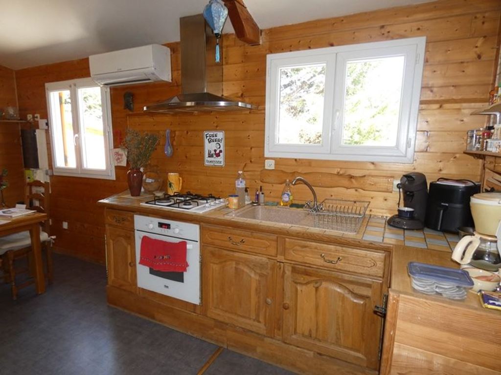 Maison de plain pied VEYNES (05400) BUECH DEVOLUY IMMO