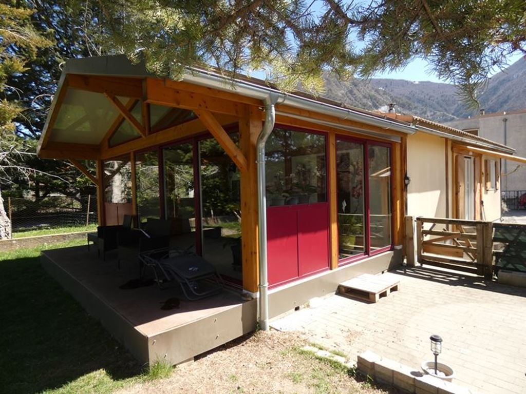 Maison de plain pied VEYNES (05400) BUECH DEVOLUY IMMO