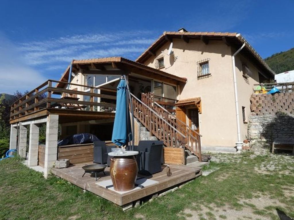 Maison ST JULIEN EN BEAUCHENE (05140) BUECH DEVOLUY IMMO