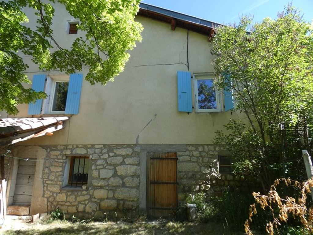 Maison de village LA FAURIE (05140) BUECH DEVOLUY IMMO