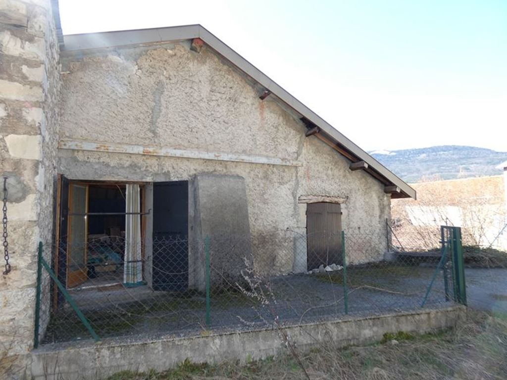 Maison de village LA FAURIE (05140) BUECH DEVOLUY IMMO