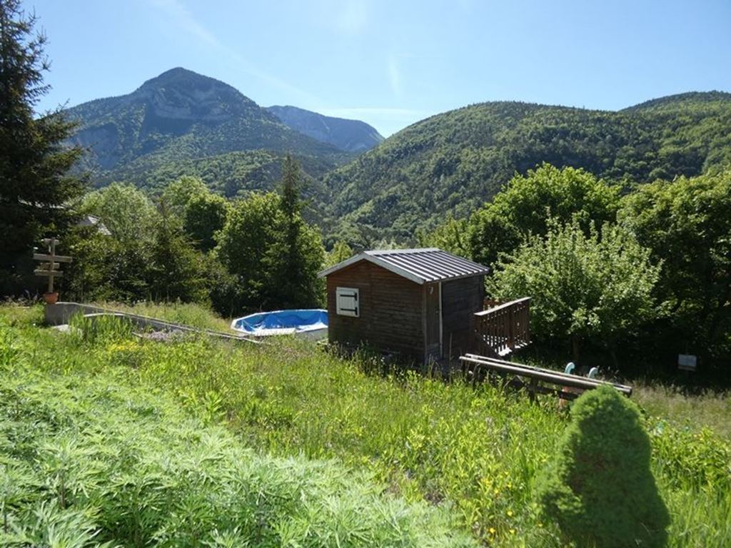 Maison ST JULIEN EN BEAUCHENE (05140) BUECH DEVOLUY IMMO