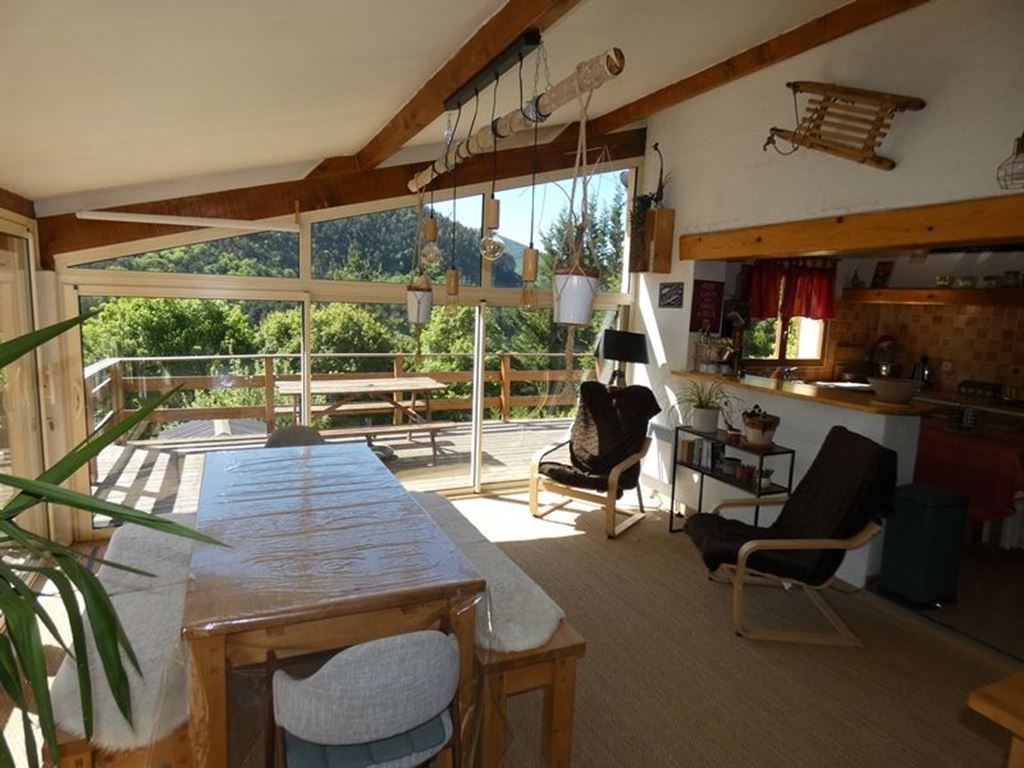 Maison ST JULIEN EN BEAUCHENE (05140) BUECH DEVOLUY IMMO
