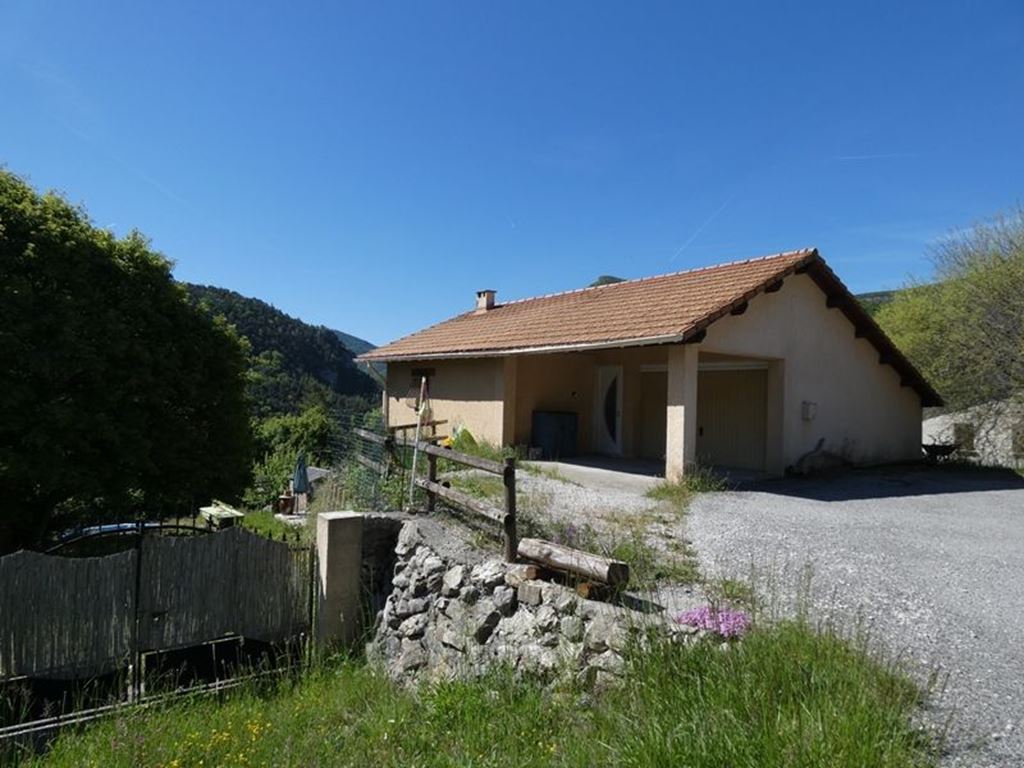 Maison ST JULIEN EN BEAUCHENE (05140) BUECH DEVOLUY IMMO