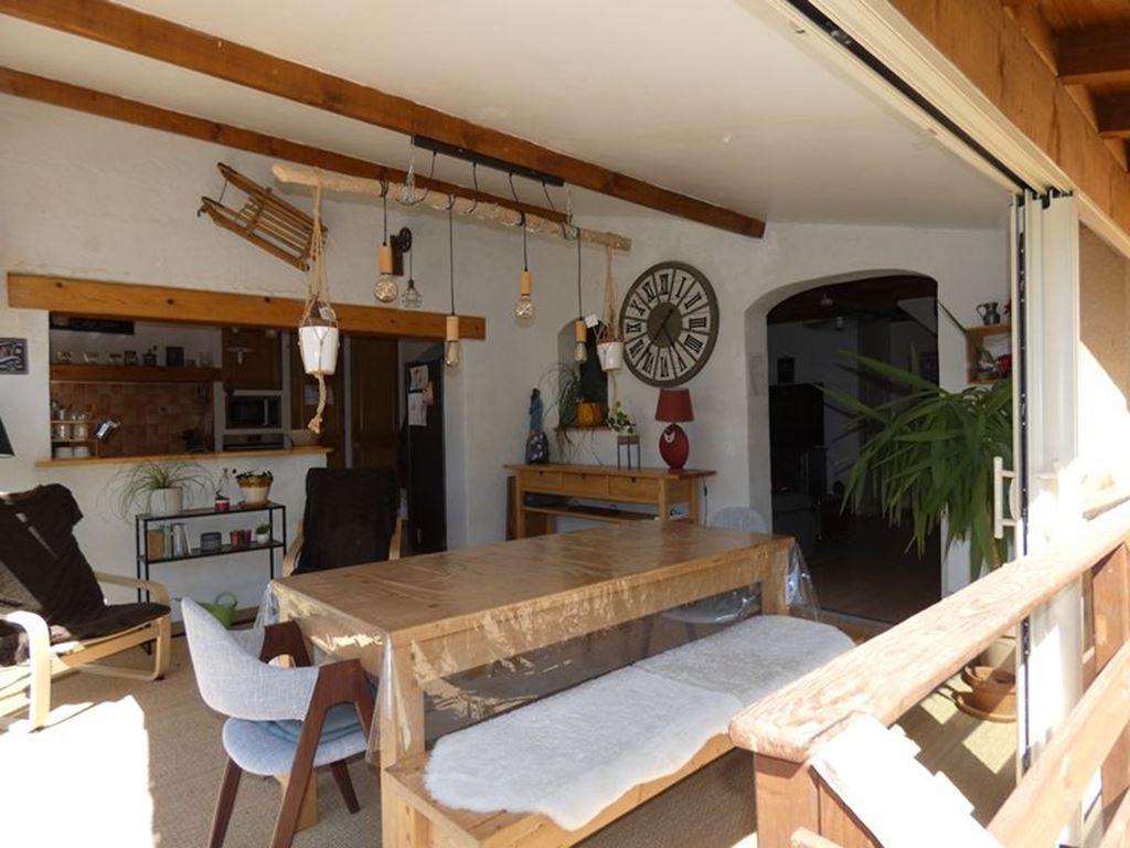 Maison ST JULIEN EN BEAUCHENE (05140) BUECH DEVOLUY IMMO