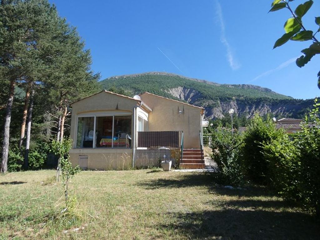 Maison de plain pied ASPRES SUR BUECH (05140) BUECH DEVOLUY IMMO