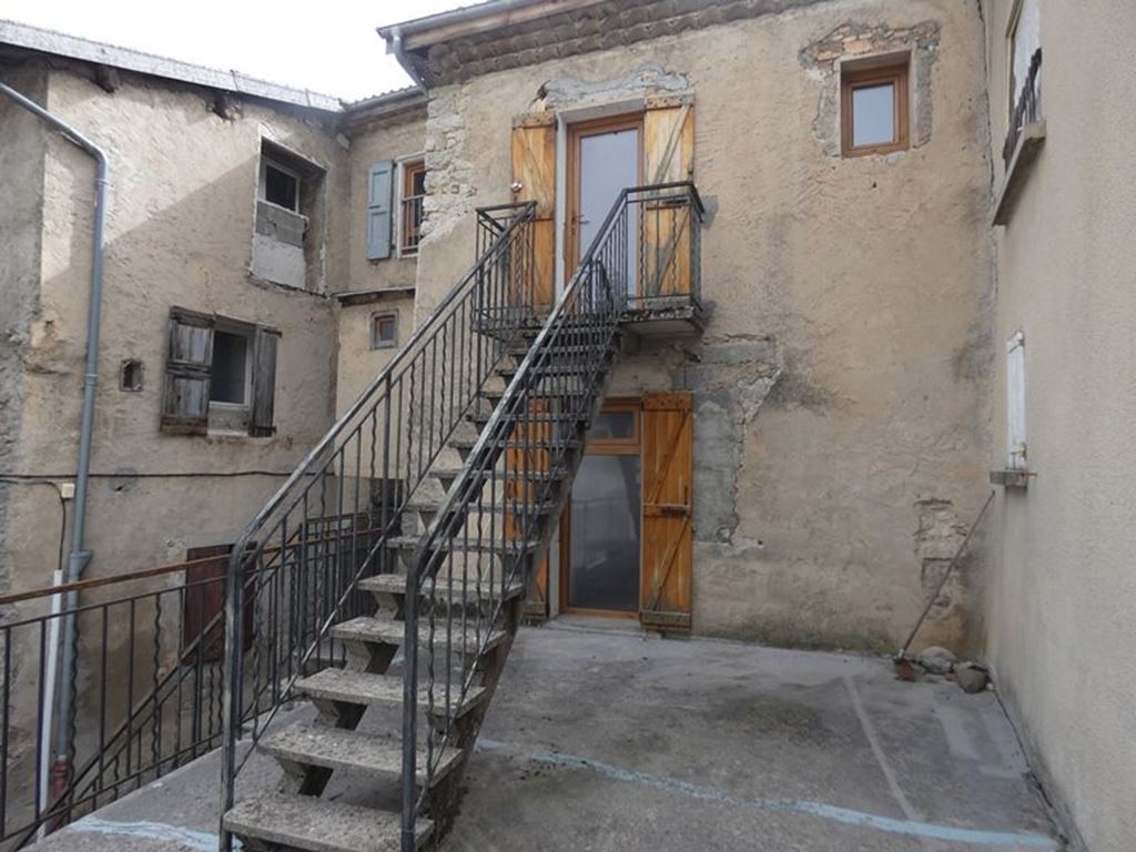 Maison de village ASPRES SUR BUECH (05140) BUECH DEVOLUY IMMO