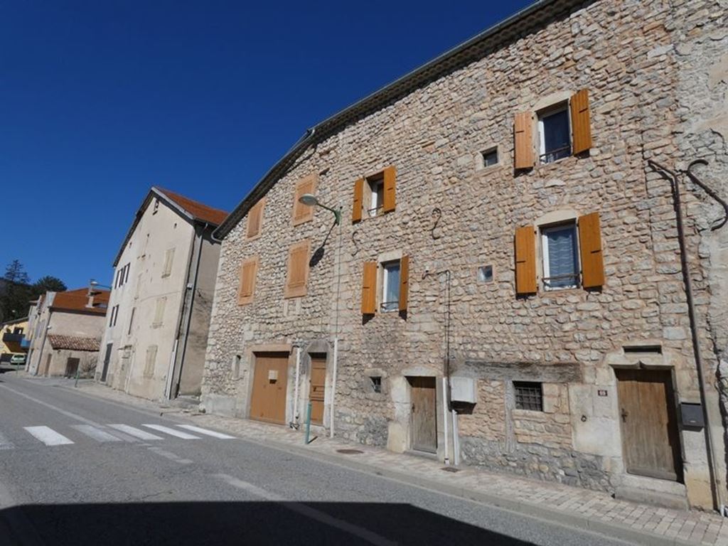 Maison de village LA FAURIE (05140) BUECH DEVOLUY IMMO