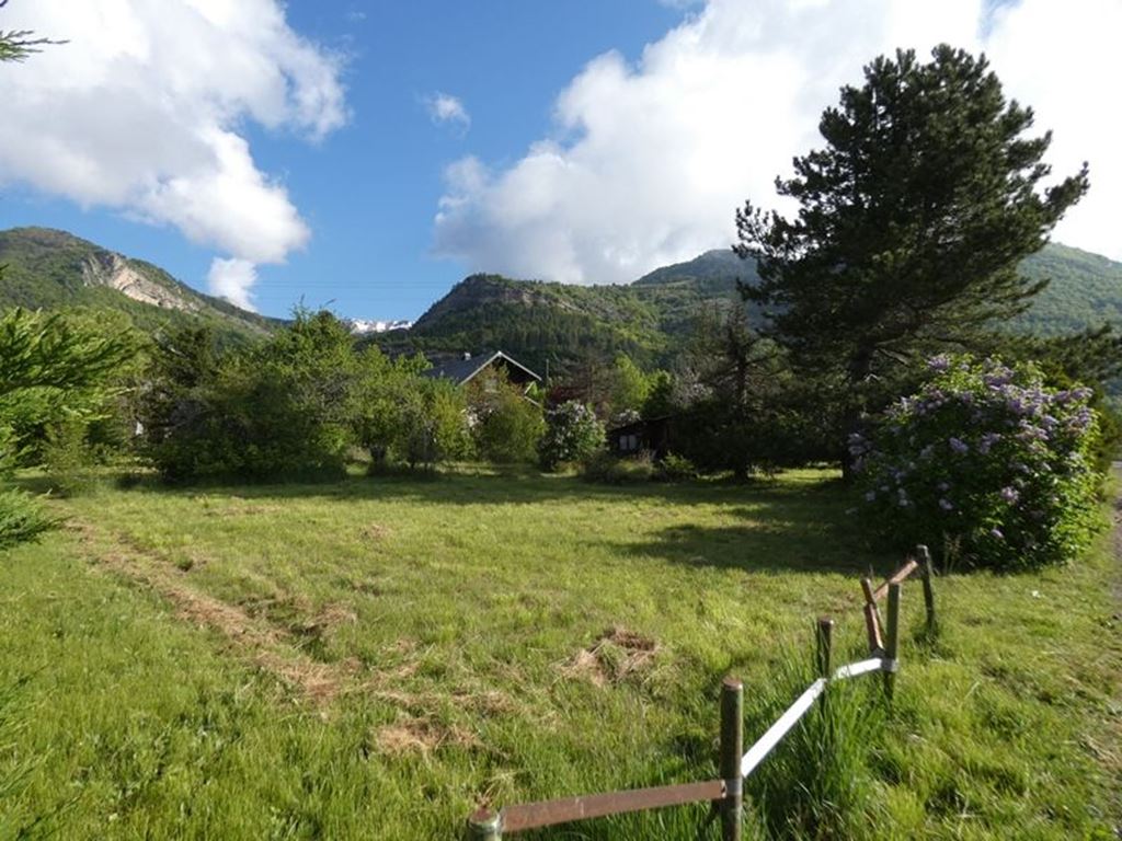 Terrain LA ROCHE DES ARNAUDS (05400) BUECH DEVOLUY IMMO
