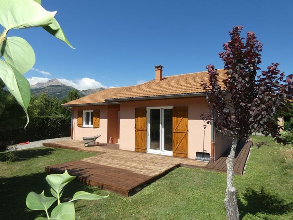 Villa MANTEYER (05400) BUECH DEVOLUY IMMO