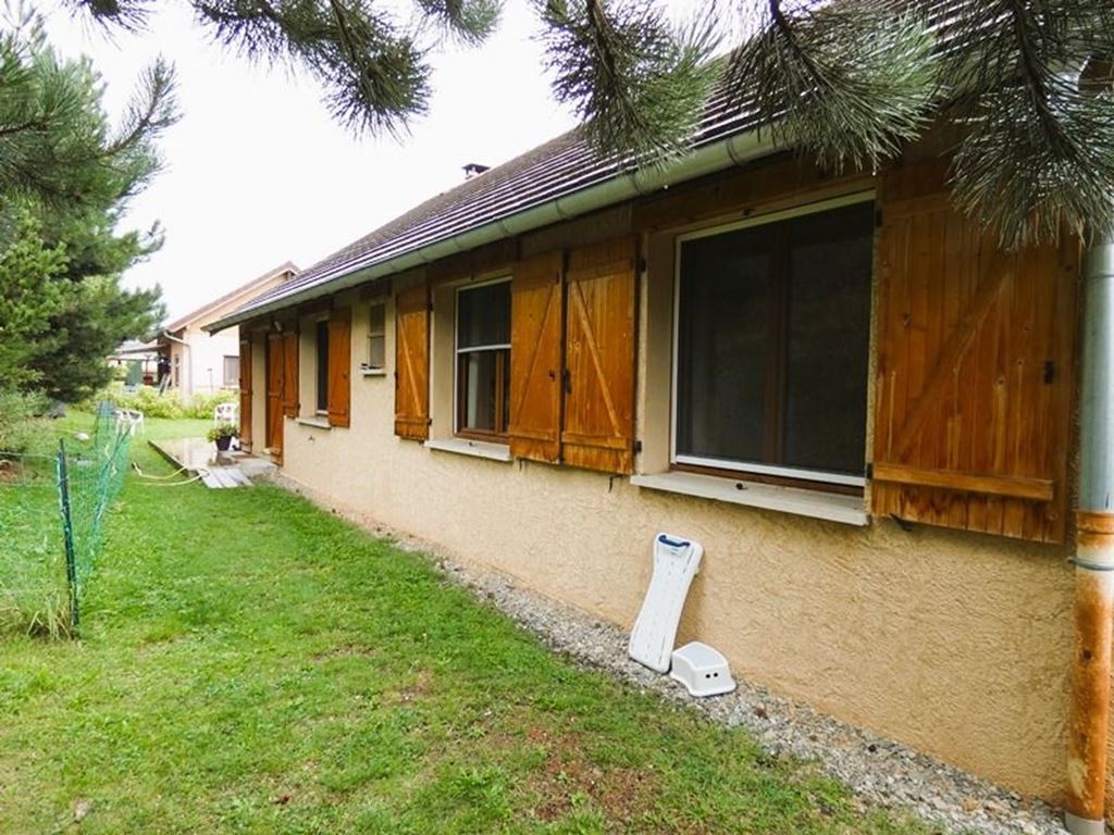 Maison de plain pied ST LAURENT DU CROS (05500) BUECH DEVOLUY IMMO