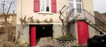 Maison T2 avec garage et jardin – VEYNES – LOC 320 Maison T2 avec garage et jardin – VEYNES – LOC 320