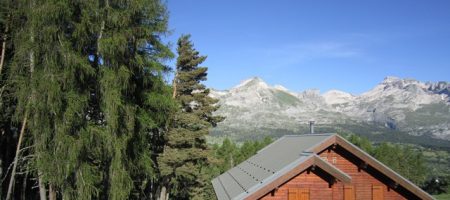 Demi chalet – m1587 – LA JOUE DU LOUP 05250 Demi chalet – m1587 – LA JOUE DU LOUP 05250