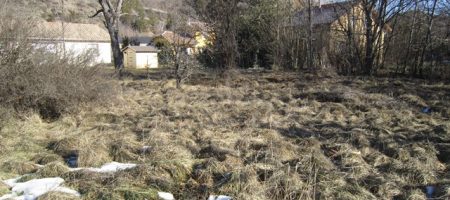 TERRAIN CONSTRUCTIBLE – T1694 – LA ROCHE DES ARNAUDS TERRAIN CONSTRUCTIBLE – T1694 – LA ROCHE DES ARNAUDS
