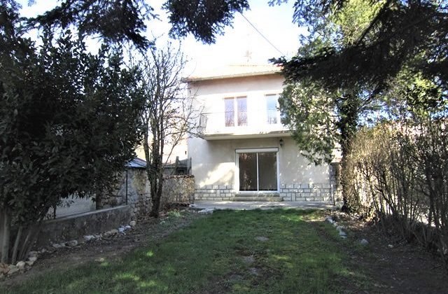 Maison avec garage et jardin – m1678 – 05140 ASPRES/BUËCH