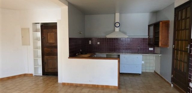 Maison de village avec jardin proche – m1692 – ASPRES/BUËCH