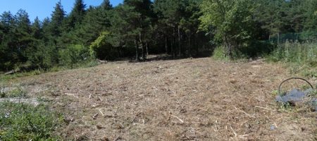Terrain à bâtir – T1724 – 05140 ASPRES/BUËCH Terrain à bâtir – T1724 – 05140 ASPRES/BUËCH