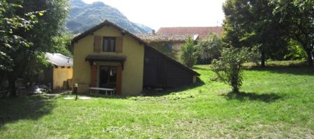 Maison indépendante avec terrain attenant – m1739 – CHATEAUNEUF D’OZE Maison indépendante avec terrain attenant – m1739 – CHATEAUNEUF D’OZE