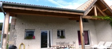 Maison T4 meublée avec jardin – LOC 345 – ASPRES/BUËCH Maison T4 meublée avec jardin – LOC 345 – ASPRES/BUËCH
