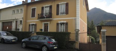 Appartement T3 avec jardin, garage, caves et grenier aménagé – A1744 – VEYNES 05400