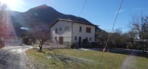 Maison individuelle avec garage, atelier et cave sur terrain attenant – m1747 – VEYNES 05400