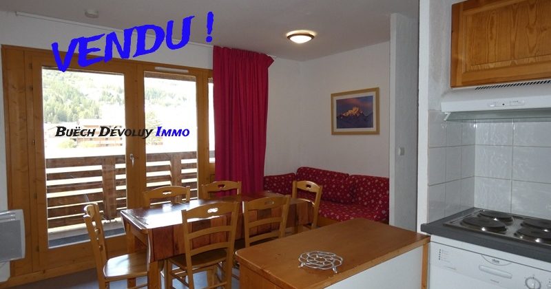 Appartement T3 avec balcon/terrasse – A1781 – SUPERDÉVOLUY 05250 Appartement T3 avec balcon/terrasse – A1781 – SUPERDÉVOLUY 05250