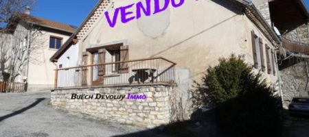 Maison de pays avec garage et abri bois – m1797 – LUS LA CROIX HAUTE 26620 Maison de pays avec garage et abri bois – m1797 – LUS LA CROIX HAUTE 26620