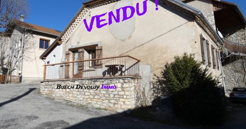 Maison de pays avec garage et abri bois – m1797 – LUS LA CROIX HAUTE 26620 Maison de pays avec garage et abri bois – m1797 – LUS LA CROIX HAUTE 26620