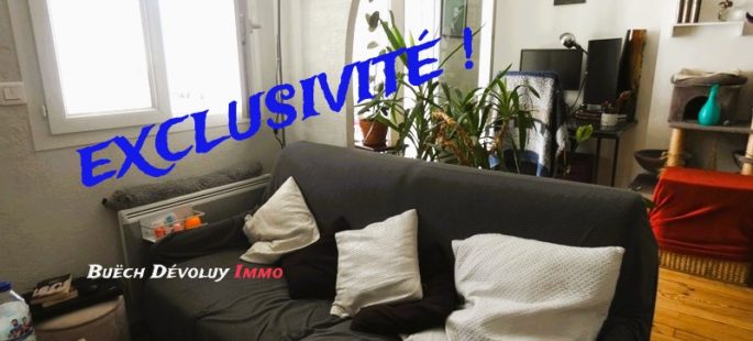Appartement T3 + combles aménageables – A1786 – VEYNES 05400