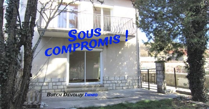 Maison avec garage et terrain – m1678 – 05140 ASPRES/BUËCH Maison avec garage et terrain – m1678 – 05140 ASPRES/BUËCH